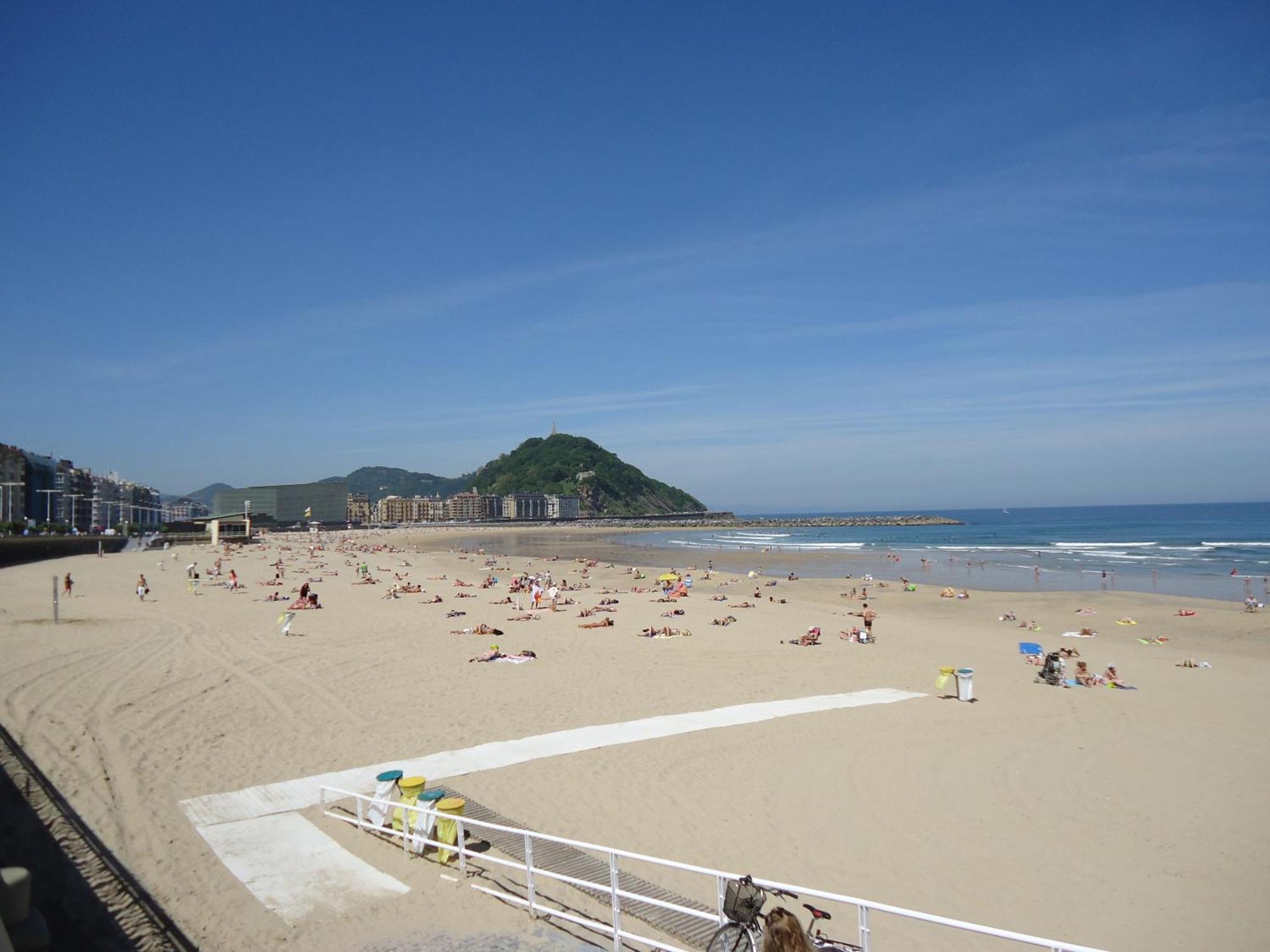 Pension Atxiki San Sebastián Exterior foto
